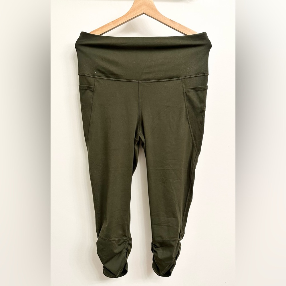 All in motion xl 7/8 length yoga pants with pockets